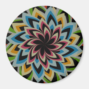 IMÃ FLUXAS DE PISCINA COLORIDA