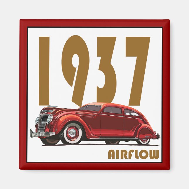IMÃ FLUXO DE AR DE 1937 (Frente)