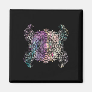 Imã Fluxo de Yoga Espiritual Geometria Sagrada Arte Pr