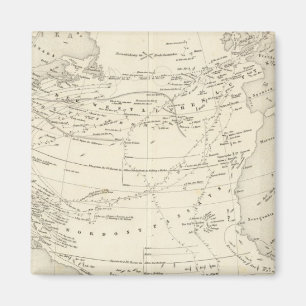 Imã Fluxo do Ar do Atlântico Norte