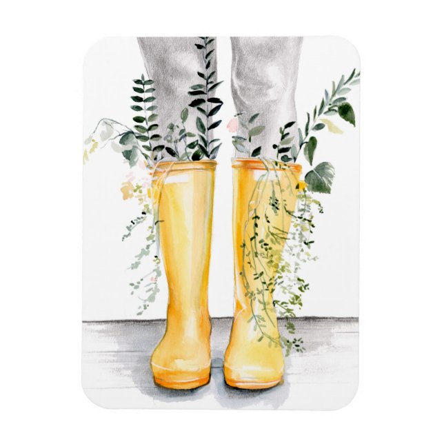 Ímã Fluxo e crescimento I (Vertical)