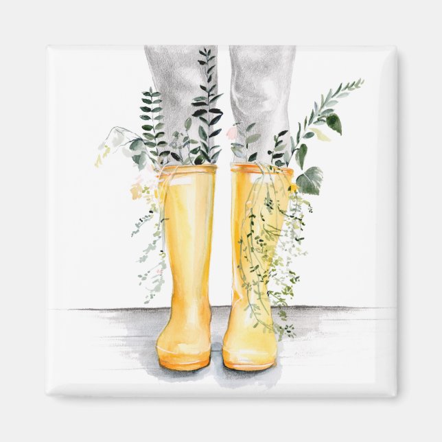 Imã Fluxo e crescimento I (Frente)