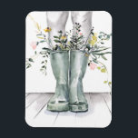 Ímã Fluxo e crescimento II<br><div class="desc">Fluxo e crescimento II por Jennifer Paxton Parker</div>