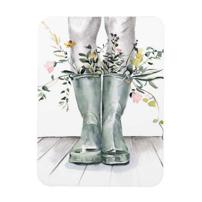 Ímã Fluxo e crescimento II (Vertical)