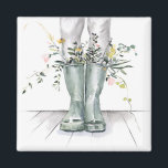 Imã Fluxo e crescimento II<br><div class="desc">Fluxo e crescimento II por Jennifer Paxton Parker</div>