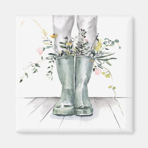 Imã Fluxo e crescimento II