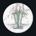 Imã Fluxo e crescimento II<br><div class="desc">Fluxo e crescimento II por Jennifer Paxton Parker</div>