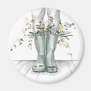 Imã Fluxo e crescimento II