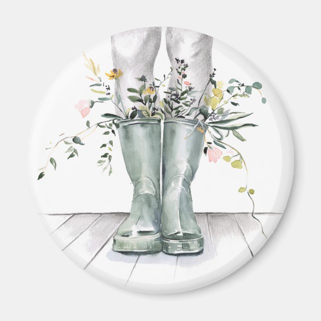 Imã Fluxo e crescimento II (Frente)