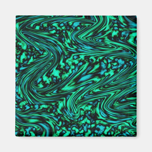 Imã Fluxo para Baixo (Frente)