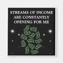 Imã Fluxos De Renda Estão Abrindo Constantemente O Mag