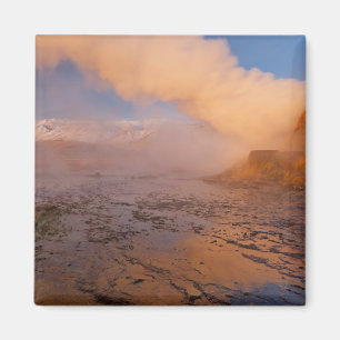 Imã Fly Geyser no Deserto Black Rock