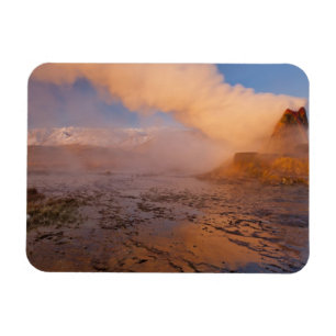 Ímã Fly Geyser no Deserto Black Rock