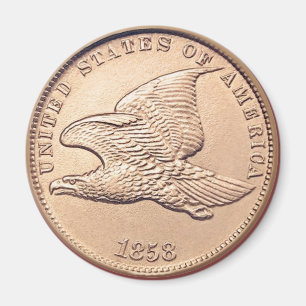 Imã Flying Eagle U.S. Penny