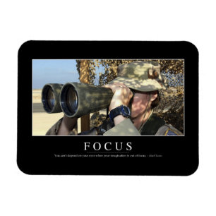 Ímã Foco: Citações inspiradas