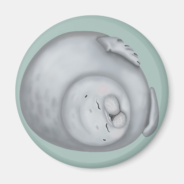 Imã Foco liso (Frente)