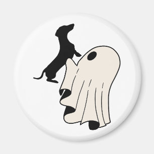 Imã Fofinho Amante de Dachshund Fantasma