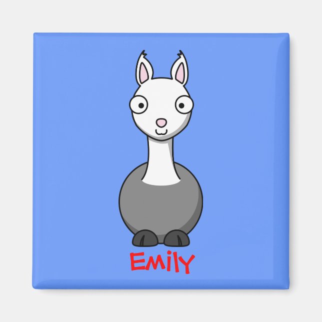 Imã Fofinho lama (Frente)