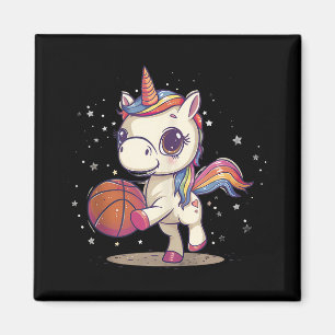 Imã Fofo de basquetebol Trabalho de arte de basquetebo