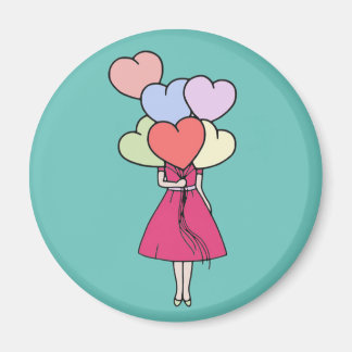 Imã fofo de Geladeira