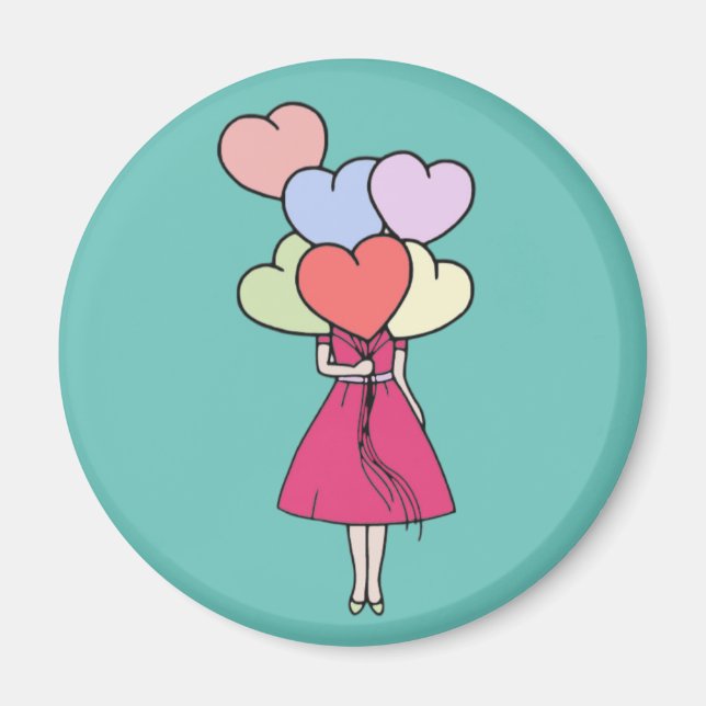 Imã fofo de Geladeira (Frente)