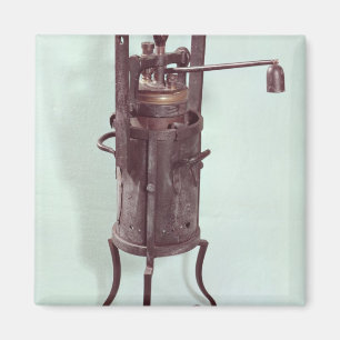 Imã Fogão de pressão inventado por Denis Papin 1679
