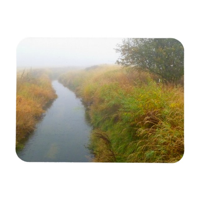 Ímã Foggy Creek 2 (Horizontal)