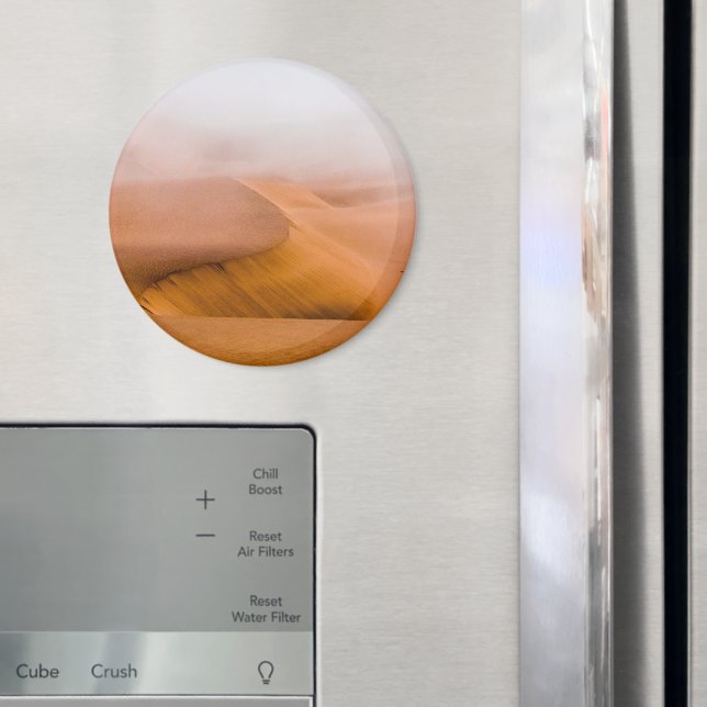 Imã Foggy Namib Desert (In Situ (Fridge))