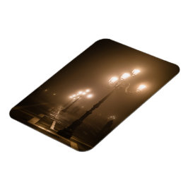 Ímã Foggy Piazza San Marco, Veneza