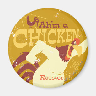 Imã Foghorn Ah é uma galinha