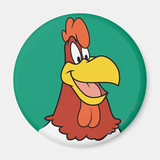Imã Foghorn Leghorn Closeup (Frente)