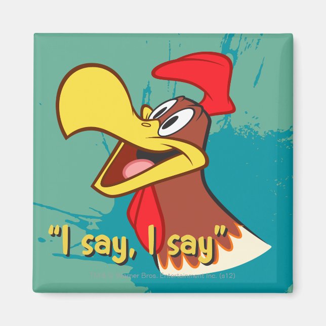 Imã Foghorn Procurando (Frente)