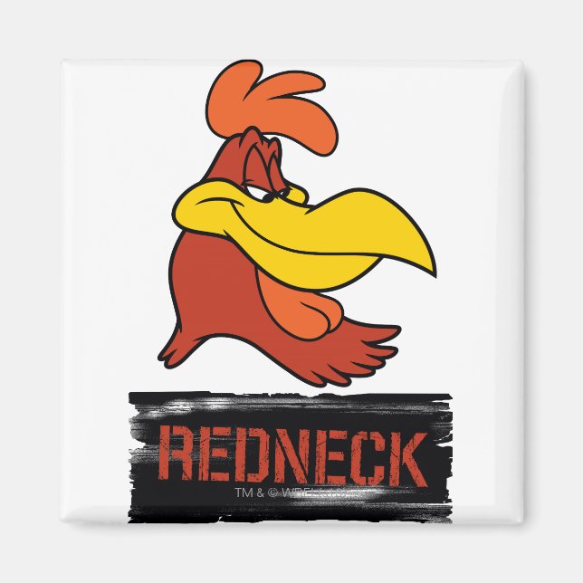 Imã Foghorn Redneck (Frente)