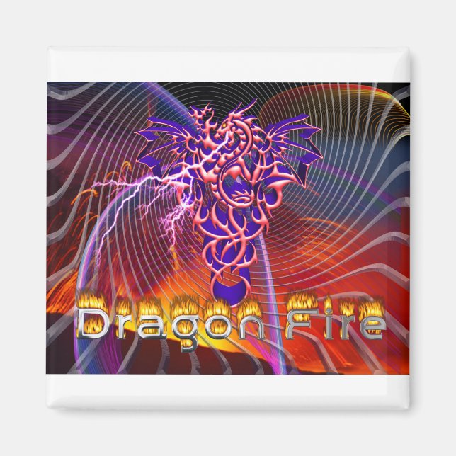 Imã Fogo de Dragão  (Frente)