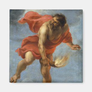 Imã Fogo do carregando do PROMETHEUS