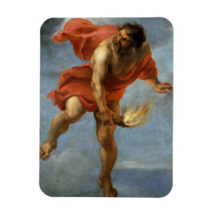 Ímã Fogo do carregando do PROMETHEUS