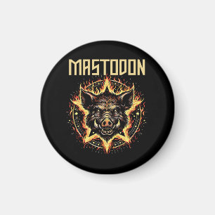 Imã Fogo do Javali Mastodonte