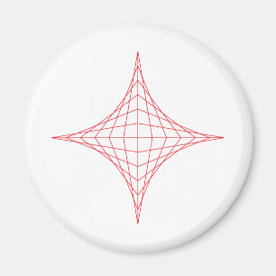 Imã Fogo (vermelho)