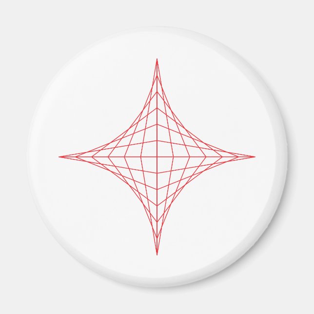 Imã Fogo (vermelho) (Frente)