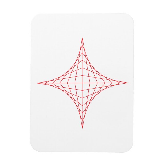 Ímã Fogo (vermelho) (Vertical)