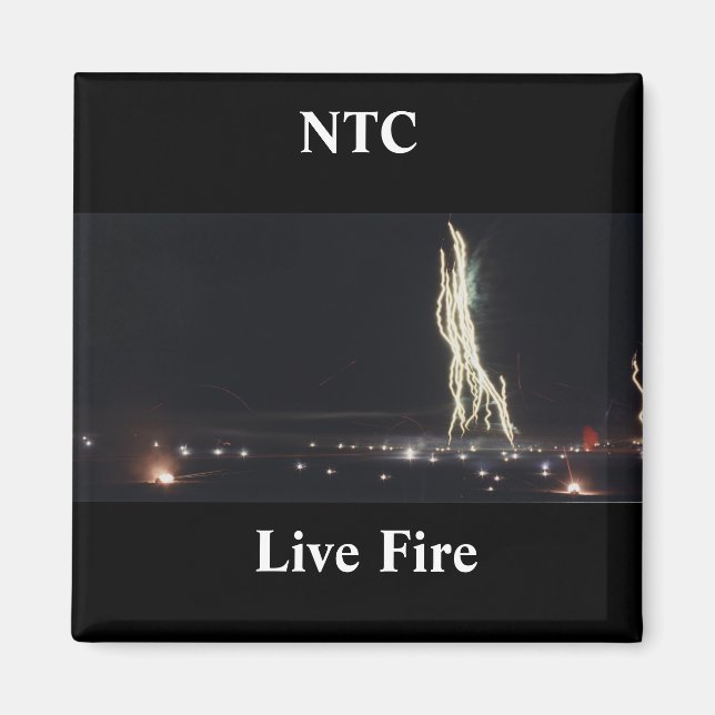 Imã Fogo Vivo (Frente)