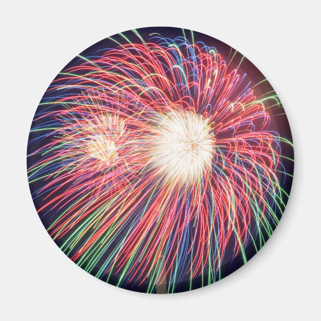 Imã Fogos de artifício (Frente)