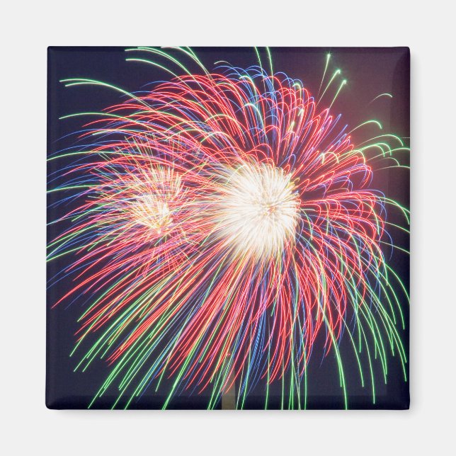 Imã Fogos de artifício (Frente)
