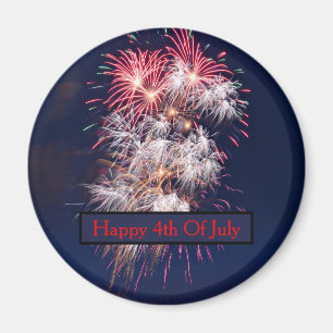 Imã Fogos-de-artifício 4ns do Dia da Independência d