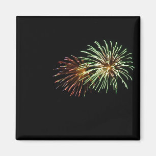 Imã Fogos de artifício coloridos
