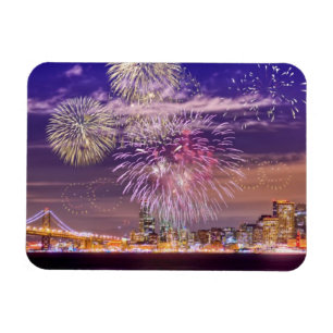 Ímã Fogos-de-artifício do ano novo de San Francisco