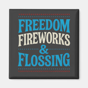 Imã Fogos de artifício livres e dentista dentário de f
