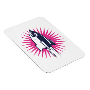 Ímã Foguete de Espaço Retroativo