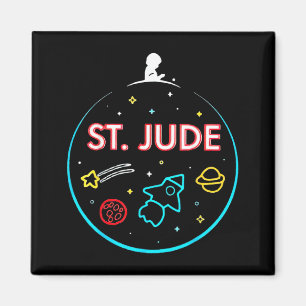 Imã Foguete Ty Paciente St Jude Mínimo