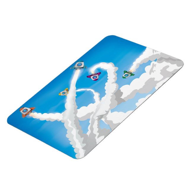 Ímã Foguetes! (Left Side)